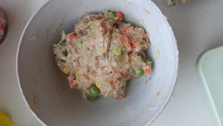 田园鸡肉饼步骤2