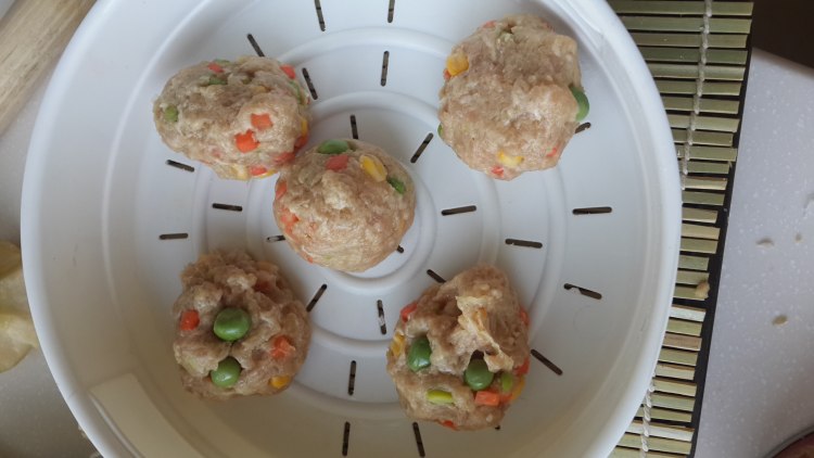 田园鸡肉饼步骤3