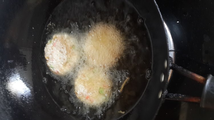 田园鸡肉饼步骤5