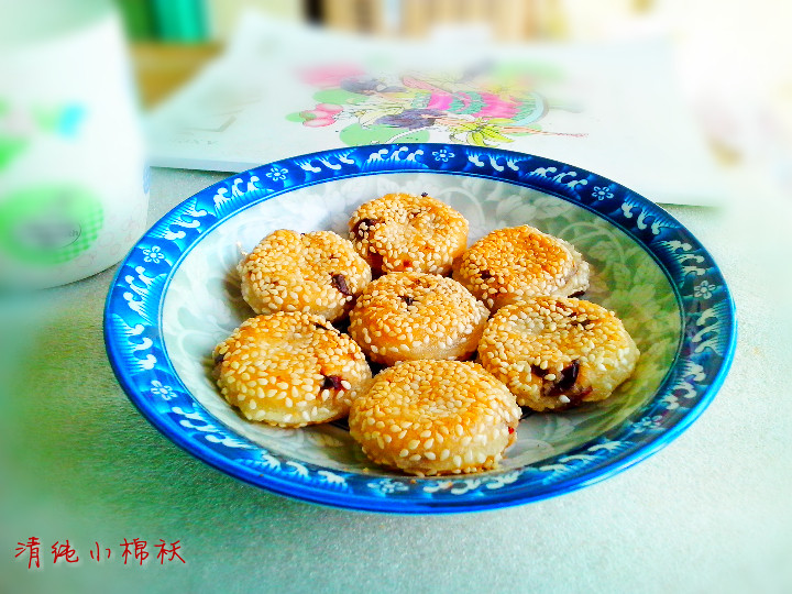 迷你枣香豆浆饼步骤7