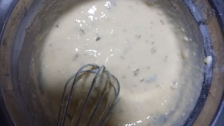 鸡蛋榨菜煎饼步骤3