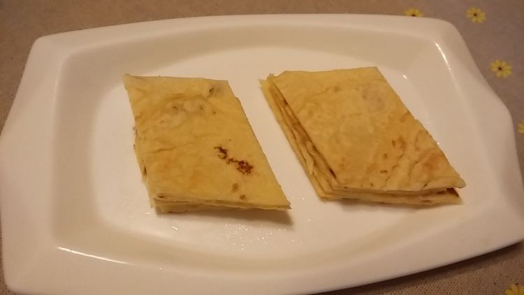鸡蛋榨菜煎饼步骤6