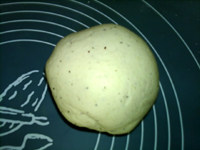 原味豆渣厚锅饼步骤4