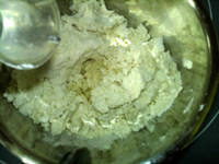 原味豆渣厚锅饼步骤3