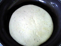 原味豆渣厚锅饼步骤8