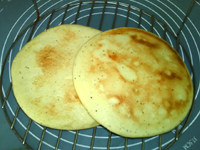 原味豆渣厚锅饼步骤10
