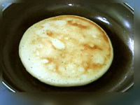 原味豆渣厚锅饼步骤9