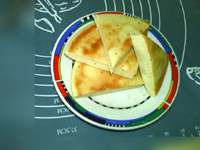 原味豆渣厚锅饼步骤11