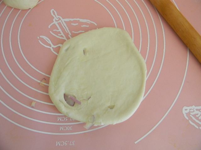 洋葱椒盐饼步骤9