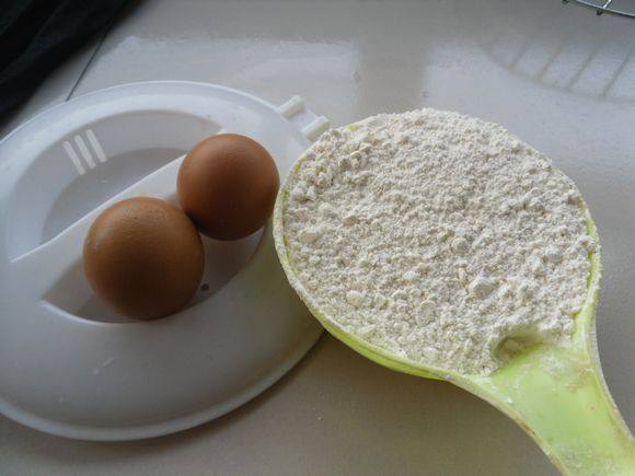 蛋糊薄饼步骤1