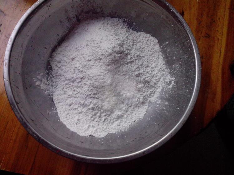 红薯糯米芝麻饼步骤3