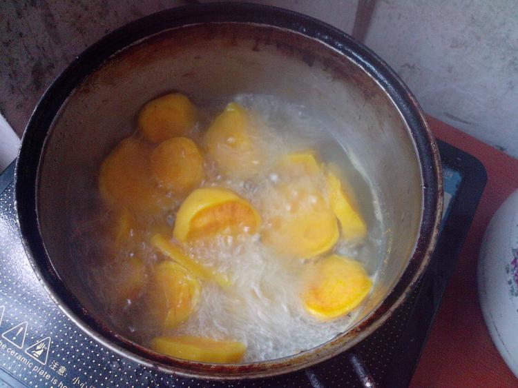 红薯糯米芝麻饼步骤2
