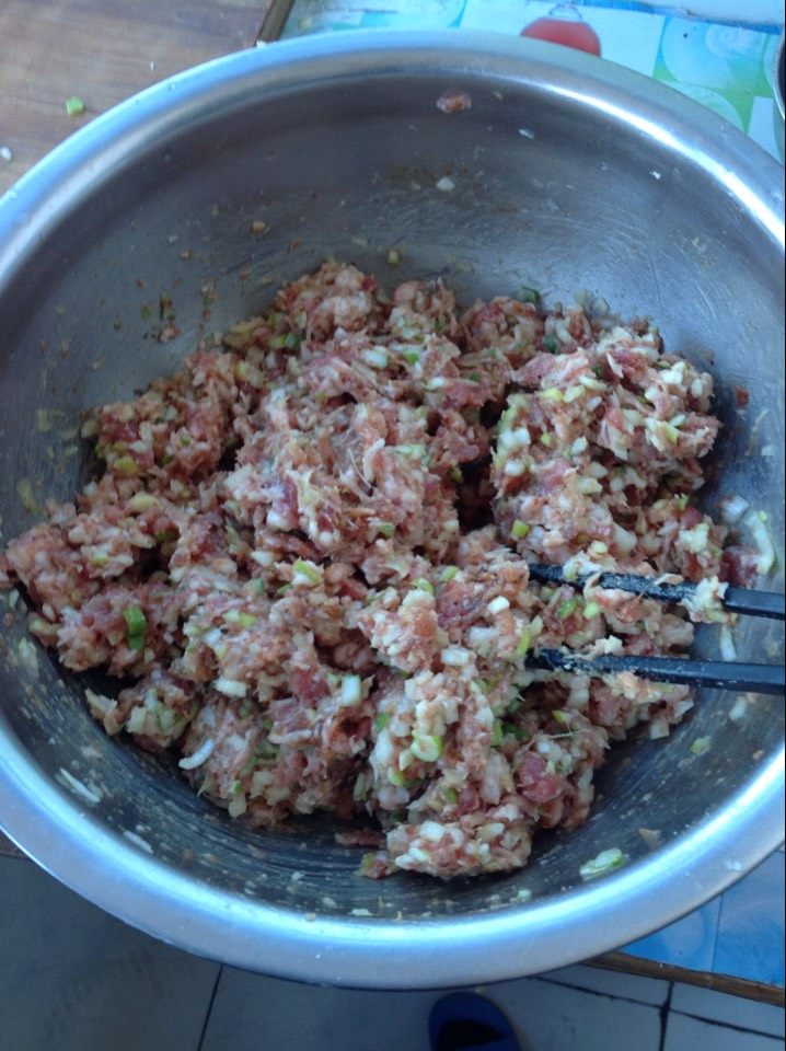 香酥猪肉饼步骤6