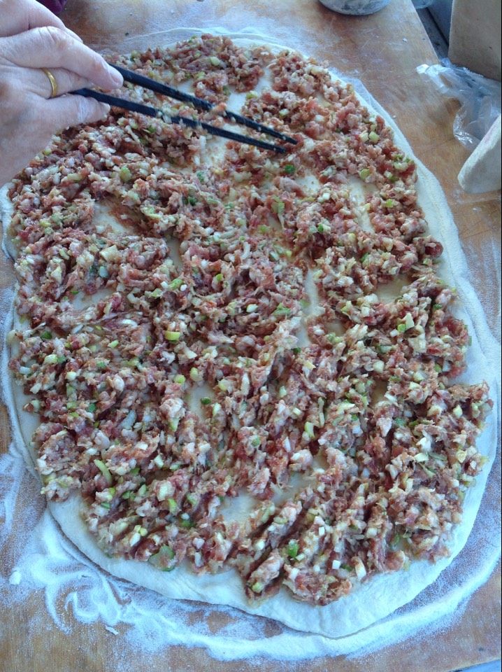 香酥猪肉饼步骤8