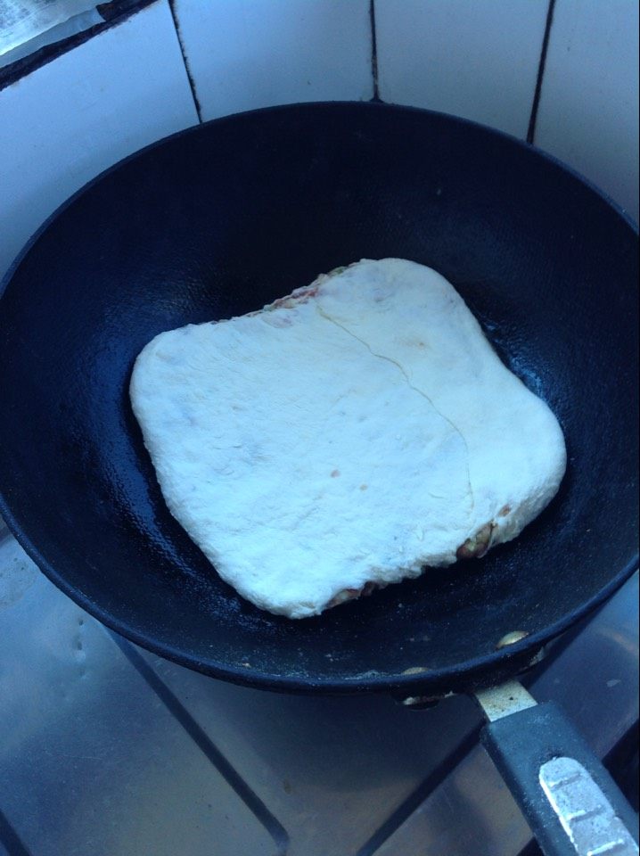 香酥猪肉饼步骤14