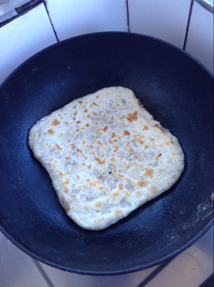 香酥猪肉饼步骤15