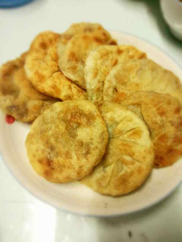 萝卜丝馅饼步骤15