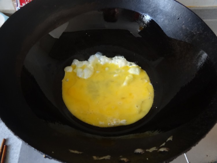 大白菜鸡蛋饼步骤5