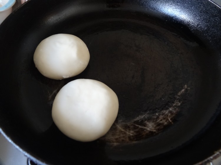 大白菜鸡蛋饼步骤13