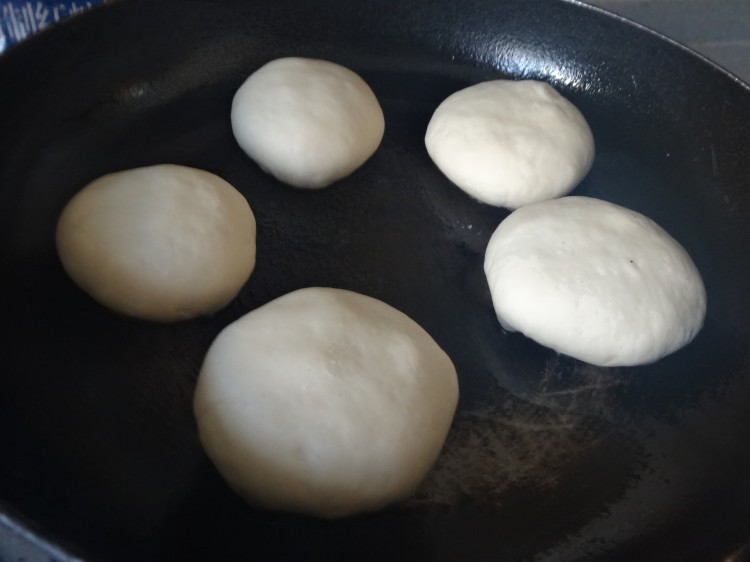 大白菜鸡蛋饼步骤14