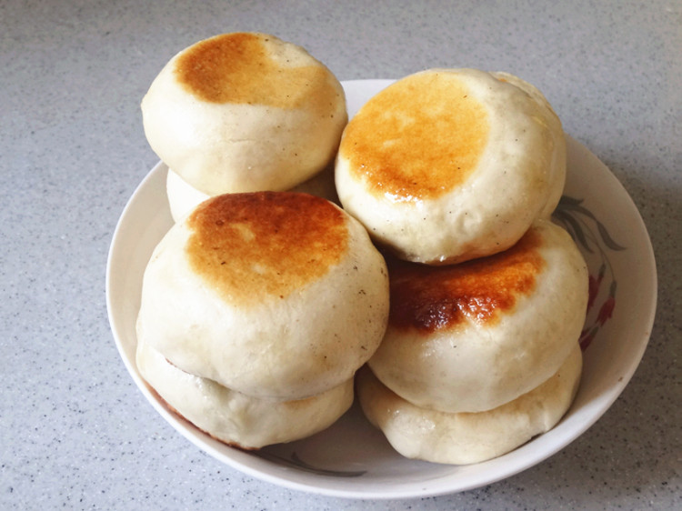 大白菜鸡蛋饼步骤16