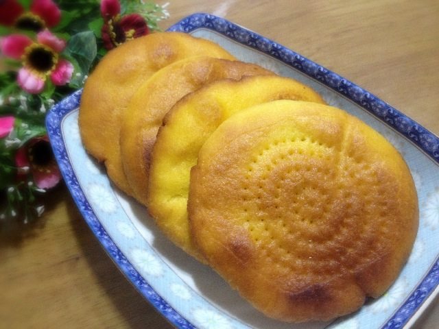 香酥南瓜饼步骤7