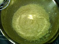鸡蛋葱香豆渣松饼步骤4
