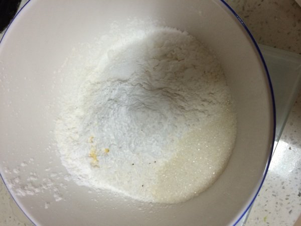 团圆糯米饼步骤1
