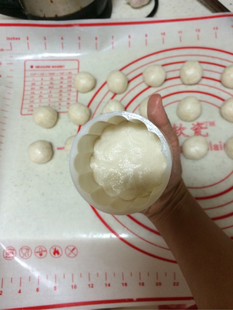 团圆糯米饼步骤4