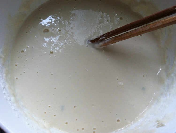 芹香泡菜饼步骤4