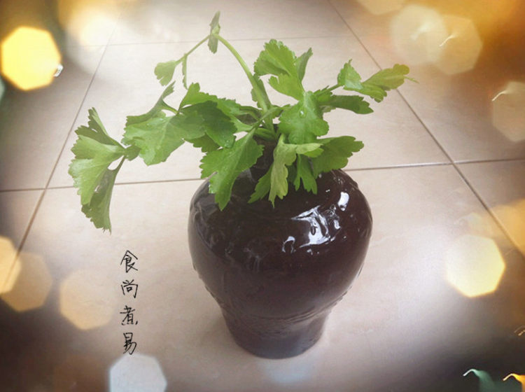 芹香泡菜饼步骤10