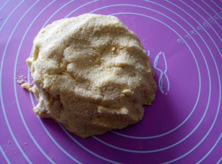 黄金玉米饼步骤4