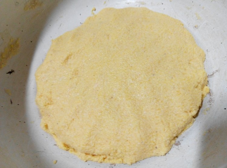 黄金玉米饼步骤2