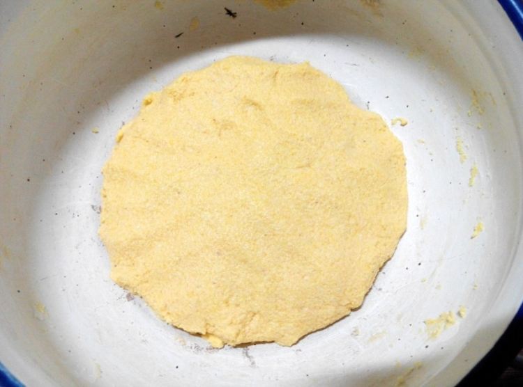 黄金玉米饼步骤3