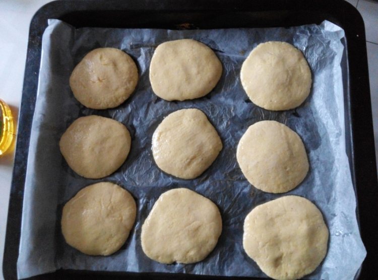 黄金玉米饼步骤8