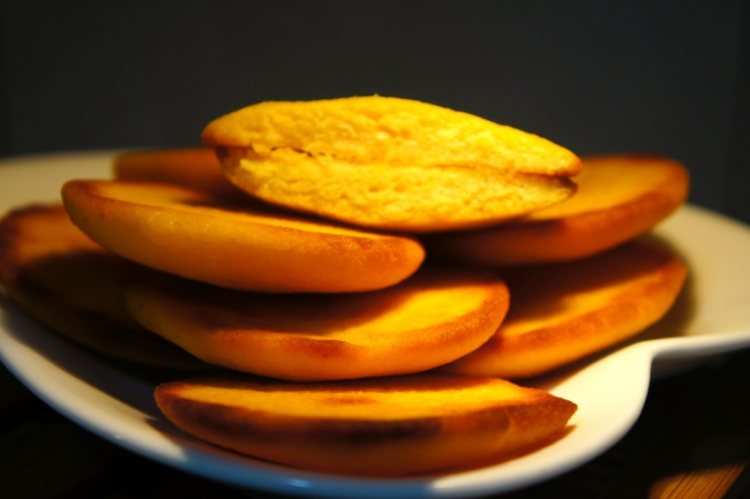 黄金玉米饼步骤10