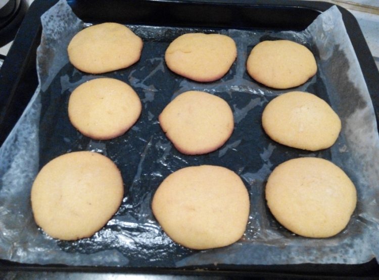 黄金玉米饼步骤9