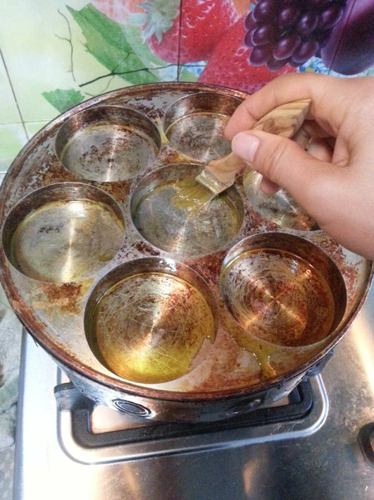 鸡蛋虾仁堡步骤4