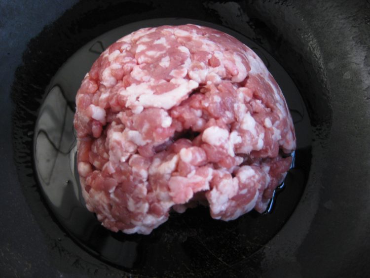 肉饼步骤2