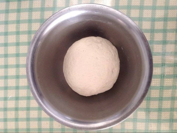 椒盐麻酱烧饼步骤4