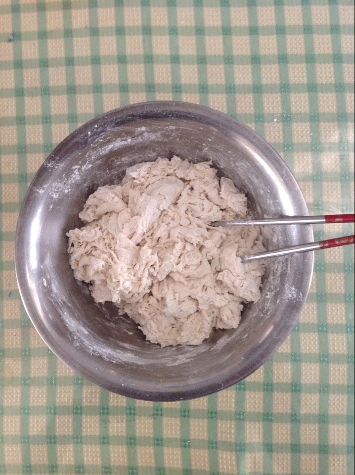 椒盐麻酱烧饼步骤3