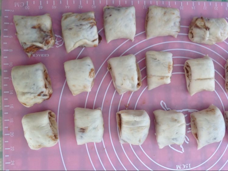 椒盐麻酱烧饼步骤10