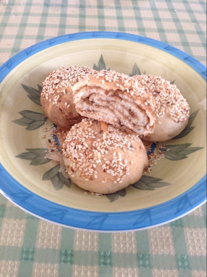 椒盐麻酱烧饼步骤15