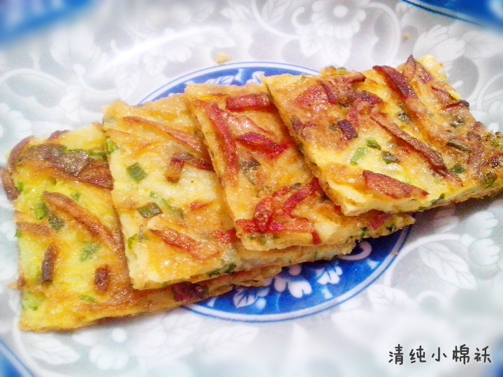 香煎土豆鸡蛋饼步骤8