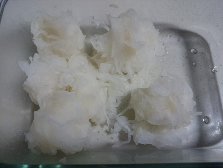 白萝卜丝肉饼步骤3