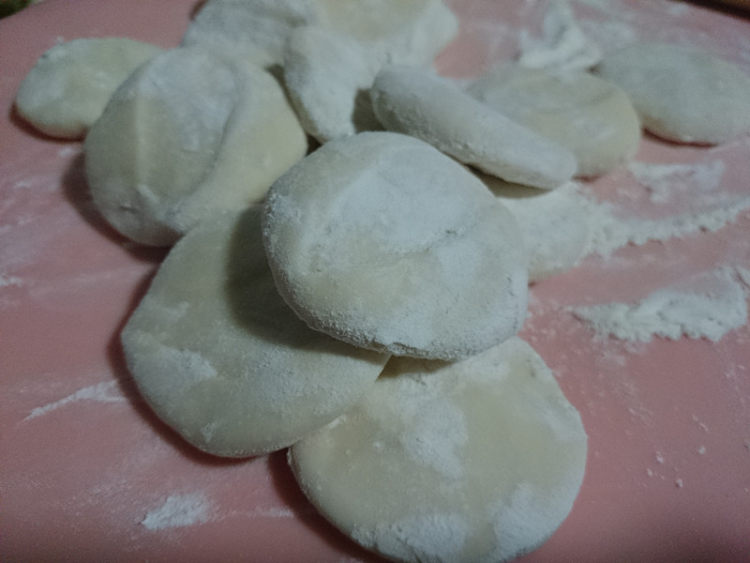 白萝卜丝肉饼步骤7