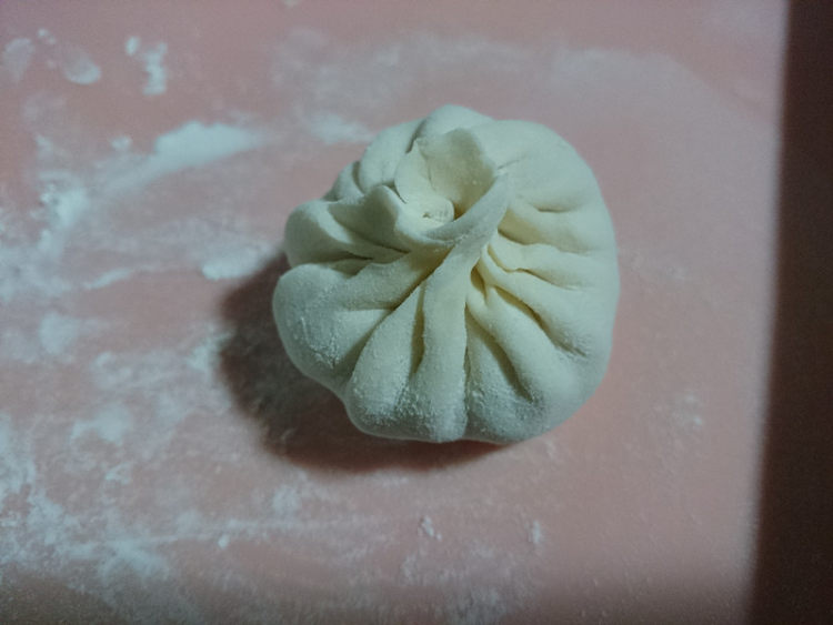 白萝卜丝肉饼步骤10