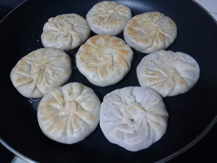 白萝卜丝肉饼步骤12