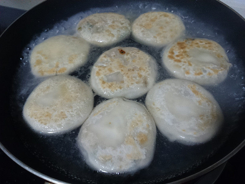 白萝卜丝肉饼步骤13