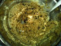 红糖豆渣松饼步骤3